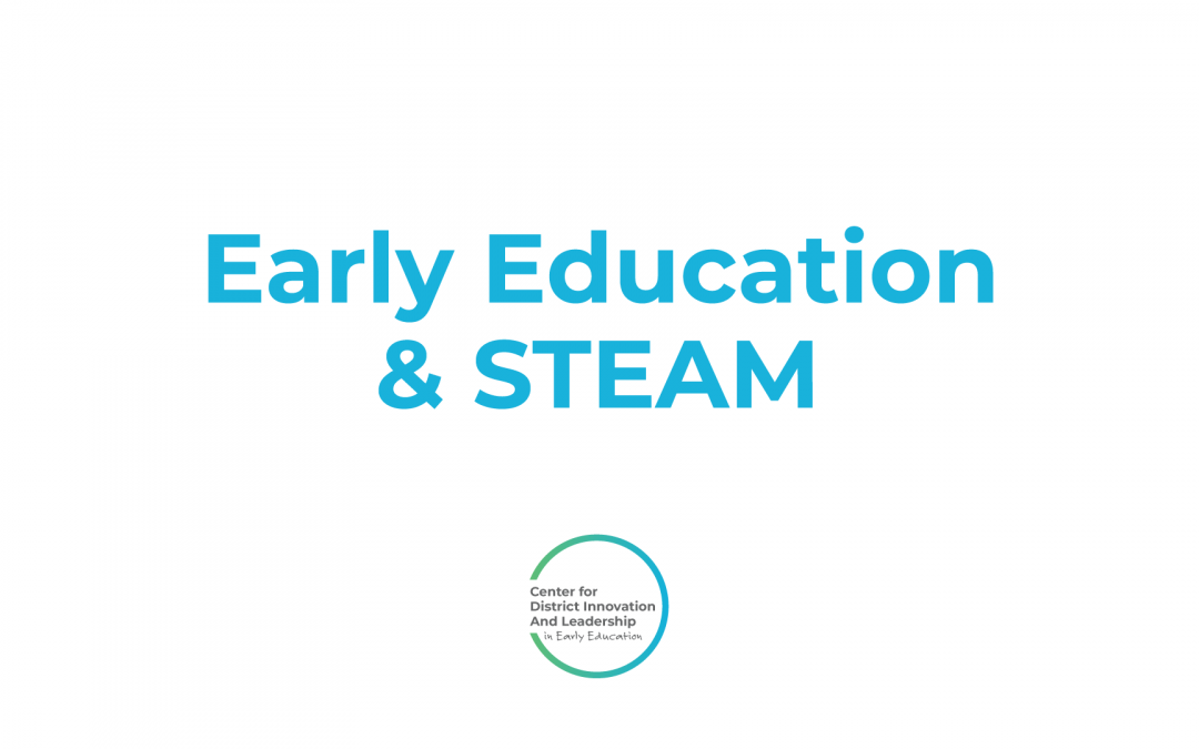 Early Education & STEAM promo image