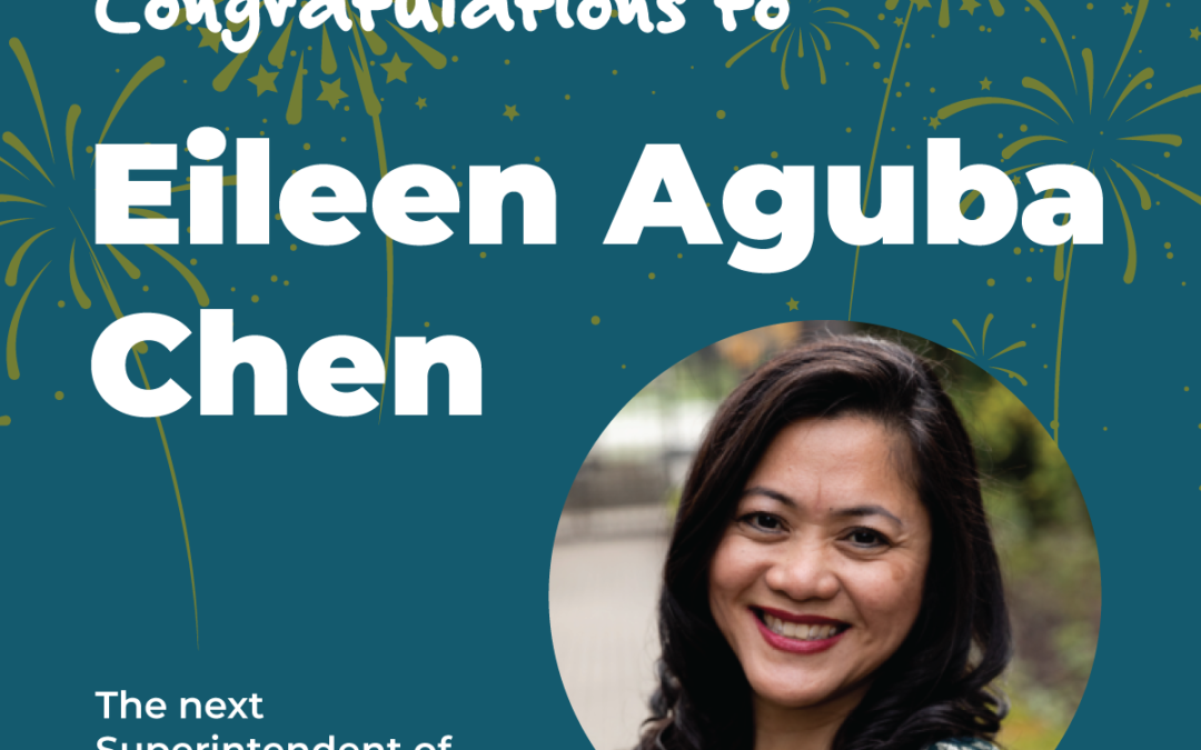 Eileen Aguba Chen to be the Next Superintendent of Robla School District